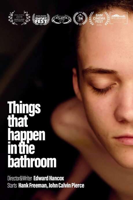    In the intimate sanctuary of the bathroom, a lonely young queer yearns for love and learns how to survive heartbreak.  